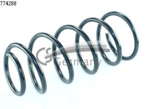 Пружина передн. Opel Omega B 2.0/2.2/2.5TDI/3.0 94-