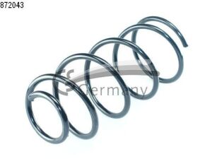 Пружина передня Mazda 3 1.4/1.6 04-