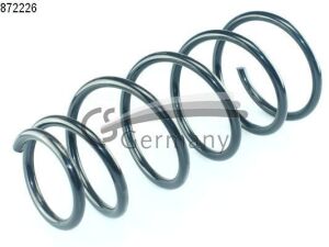 Пружина передня Nissan Almera 00-