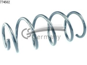 Пружина передня Opel Corsa D 06-14