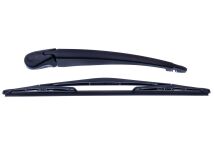 Важіль склоочисника задн. з щіткою Dacia Sandero 08-12