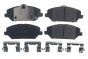 Гальмiвнi колодки дисковi Hyundai I30 KIA Ceed 1.0-1.6H 11.16-, фото 1 - інтерент-магазин Auto-Mechanic