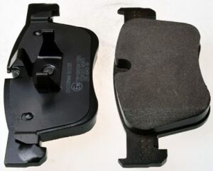 Гальмівнi колодки дискові перед. Citroen C4 Picasso IIPeugeot 308 Sw II 1.2-2.0D 02.13-