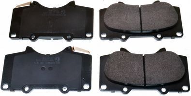 Гальмівнi колодки дискові перед. Lexus GX/Mitsubishi Pajero IV/Toyota Land Cruiser 3.0-4.7 01- Гальмівнi колодки дискові перед. Lexus GX/Mitsubishi Pajero IV/Toyota Land Cruiser 3.0-4.7 01-