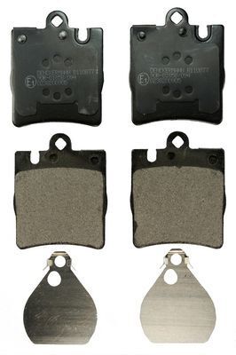 Гальмівнi колодки зад. DB CLC-Series (W203)/SLK-Series (W171)/CLK-Series (W209)/C-Series (W203)/E-Series (W210)/C-Series (W202) (93-11) Гальмівнi колодки зад. DB CLC-Series (W203)/SLK-Series (W171)/CLK-Series (W209)/C-Series (W203)/E-Series (W210)/C-Series (W202) (93-11)
