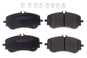Тормозные колодки MAN TGE VW Amarok, Crafter 2.0/2.0D/3.0D 12.10-