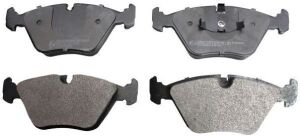 Гальмівні колодки дискові перед. BMW 5 (E34), 7 (E32), Z3 (E36) 1.8-5.0 01.88-