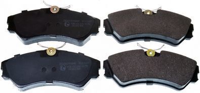 Колодки гальмівні VW Transporter 1.9-2.5/D 90-95 14" Колодки гальмівні VW Transporter 1.9-2.5/D 90-95 14"