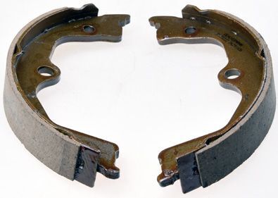 Колодки тормозные зад. барабанные HONDA Accord IX 2.0/2.2D/2.4 07.08- (HB)