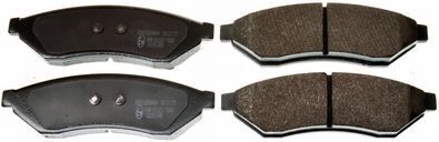 Колодки зад. Chevrolet/Daewoo Evanda 2.0 08/02- Колодки зад. Chevrolet/Daewoo Evanda 2.0 08/02-