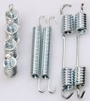 Рем/Комплект тормозных колодок барабанных Bmw 316-325 (E36) 91-