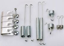 Ремкомплект зад.колодок Ford Mondeo 228.6x44 Lucas