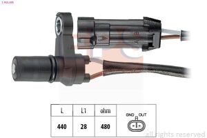 Датчик положення к/вала Opel Astra F, Corsa B 1.4-1.6 91-
