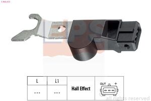 Датчик положення р/вала Chevrolet Captiva (C100, C140) 2.4 06.06-, Epica (Kl1_) 2.0 01.05-