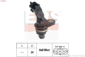 Датчик положення р/вала Ford C-Max 1.0 EcoBoost 12-/Fiesta VI 1.0 12-/Transit Courier 1.0 14-