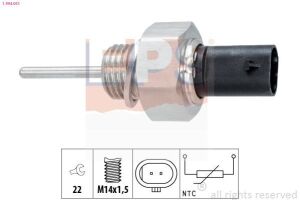 Датчик темп. впуск. повітря Land Rover Discovery 3.0 4x4 13-/Range Rover 3.0/5.0 12-