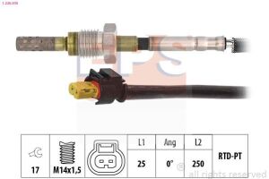 Датчик температури випускних газів MB A (W169) 160CDI/180CDI/200CDI 04-12