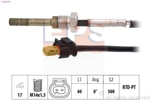 Датчик температури випускнх газів MB C (W203, S203), E (W211, S211)/Viano 03- /Vito 03-