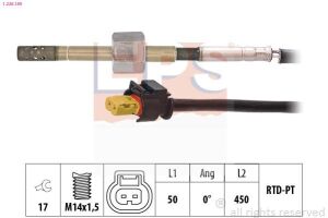 Датчик температури випускнх газів MB C (W205, S205)/E (W212, S212)