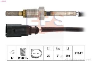 Датчик температури відпрацьованих газів VAG Crafter 12-