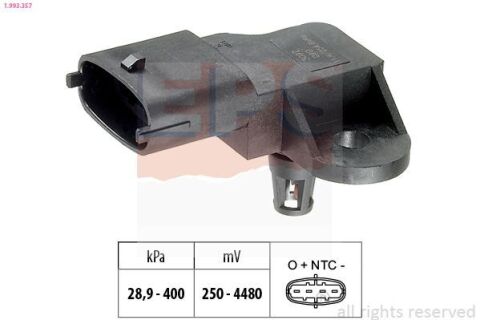 Датчик тиску випускних газів Volvo S60/S80/V40/V60 2.0 13-