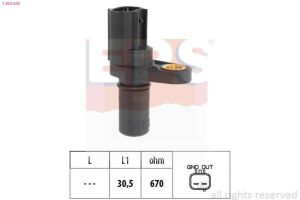 Датчик скорости Lexus NX 14- /Toyota Avensis 1.8/2.0 08-18/Corolla 1.6/1.8 13-/Rav 4 2.0 08-/Yaris 1.3/1.5 11-