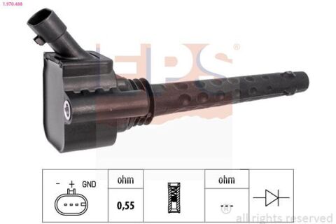 Котушка запалювання Fiat Doblo 1.4 10- /Opel Combo 1.4 12- Котушка запалювання Fiat Doblo 1.4 10- /Opel Combo 1.4 12-