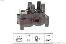 Катушка зажигания Ford Fiesta, Focus, Fusion 1.25-1.6 08.02-// Volvo C30/V40/V50 1.6 05-