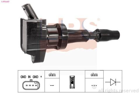Котушка запалювання Kia Ceed 1.6GDI Hybrid 19-/Niro 1.6GDI Hybrid 16- Котушка запалювання Kia Ceed 1.6GDI Hybrid 19-/Niro 1.6GDI Hybrid 16-