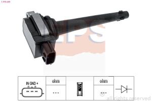 Котушка запалювання NISSAN QASHQAI 1.6 07-,MICRA K12 0 5-