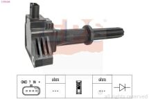 Котушка запалювання Opel Astra K 1.4 15- /Karl 1.0 15-18