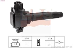 Котушка запалювання Suzuki Baleno 1.2 16-/Ignis III 1.2 16-/Swift 1.0/1.2/1.4 17-/SX4 S-Cross 1.0/1.4 16-/Vitara 1.0/1.4 15-