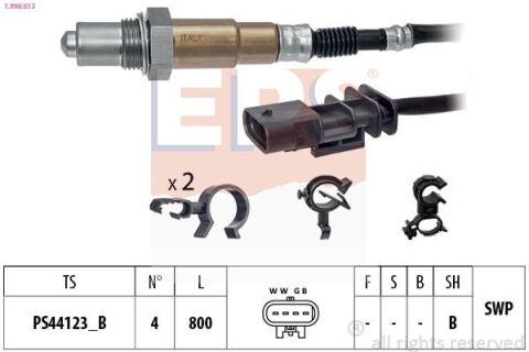 Лямбда зонд Volvo S60 20-/S90 20-/V60/V90 20-/XC60-XC90 20-