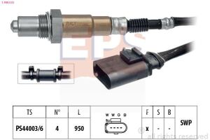Лямбда-зонд (L 950mm) Skoda Octavia 1.6SRE 20-