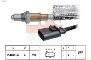Лямбда-зонд VAG 1.4TSi 15-