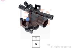 Термостат 87°С Renault Megane/Scenic III 2.0 Dci 09-