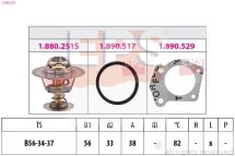 Термостат Fiat/Iveco 82C 1,0/1,1 FIO