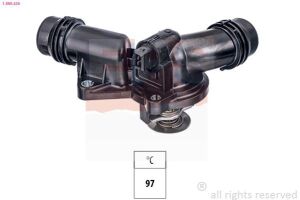 Термостат в корпусі BMW 3/5/7 X3, X5 2.0/2.3/2.5/2.8/3.0i 98