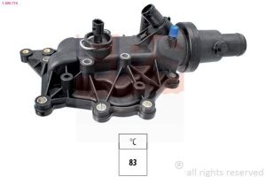 Термостат с корпусом Renault Kangoo/Megane II 1.6 16V 03-