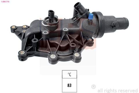 Термостат з корпусом Renault Kangoo/Megane II 1.6 16V 03- Термостат з корпусом Renault Kangoo/Megane II 1.6 16V 03-