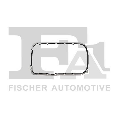 Прокладка піддона Ford Escort/Fiesta 1.0/1.3i 91-