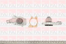 Водяна помпа Chery Amulet/Ford Escort III/IV/V/VI/VII/Fiesta II/III 1.4-1.6 CVH 1986-