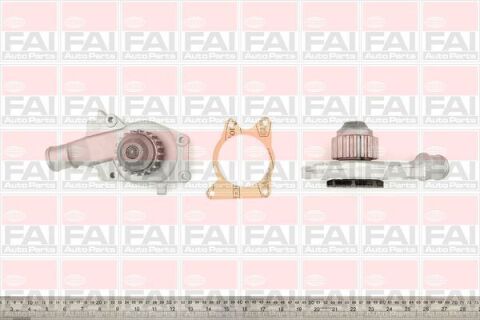 Водяна помпа Chery Amulet/Ford Escort III/IV/V/VI/VII/Fiesta II/III 1.4-1.6 CVH 1986- Водяна помпа Chery Amulet/Ford Escort III/IV/V/VI/VII/Fiesta II/III 1.4-1.6 CVH 1986-