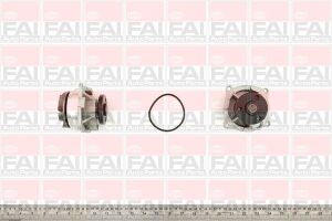 Водяной насос Ford Focus/Mondeo 1,8I/2,0I 16V 98- Focus[USA] 2.0 DOHC 00-04