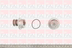 Водяной насос Opel Astra F/G/Corsa B/Vectra B 1.4 16V/1.6 16V 1993-