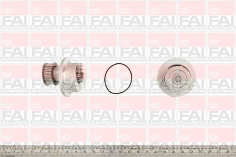 Водяной насос Opel Astra F/G/Corsa B/Vectra B 1.4 16V/1.6 16V 1993- Водяной насос Opel Astra F/G/Corsa B/Vectra B 1.4 16V/1.6 16V 1993-