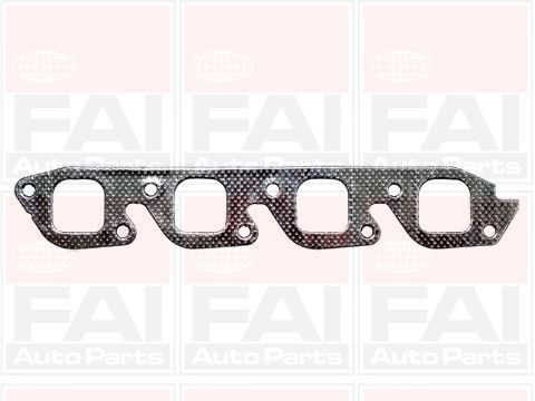 Прокладка EX коллектора Ford 1.4/1.8 CVH Прокладка EX коллектора Ford 1.4/1.8 CVH