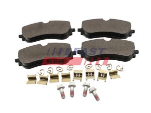 Тормозные колодки MAN TGE VW Amarok, Crafter 2.0/2.0D/3.0D 12.10-