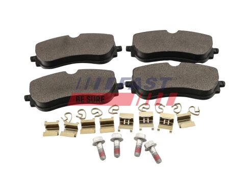 Тормозные колодки MAN TGE VW Amarok, Crafter 2.0/2.0D/3.0D 12.10- Тормозные колодки MAN TGE VW Amarok, Crafter 2.0/2.0D/3.0D 12.10-