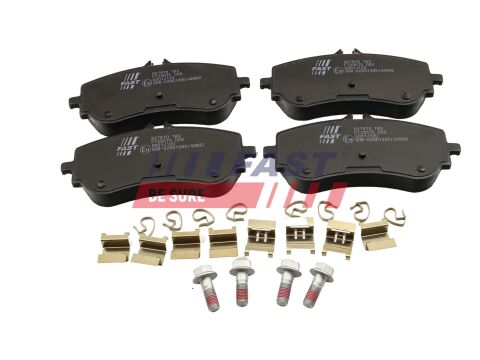 Тормозные колодки MAN TGE VW Amarok, Crafter 2.0/2.0D/3.0D 12.10- Тормозные колодки MAN TGE VW Amarok, Crafter 2.0/2.0D/3.0D 12.10-